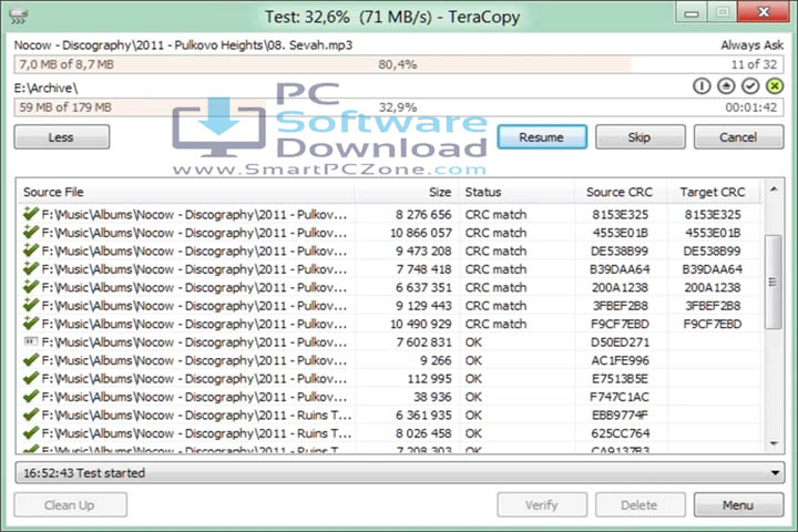 TeraCopy Pro v3.17 [Latest Version]