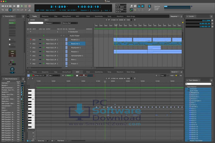 MOTU Digital Performer v11.36.101486 [Free of Cost]