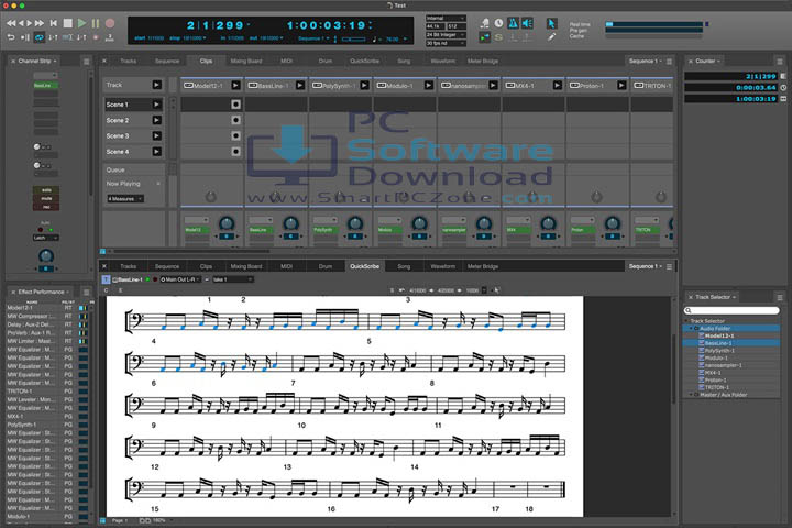 MOTU Digital Performer v11.36.101486 [Latest Version]