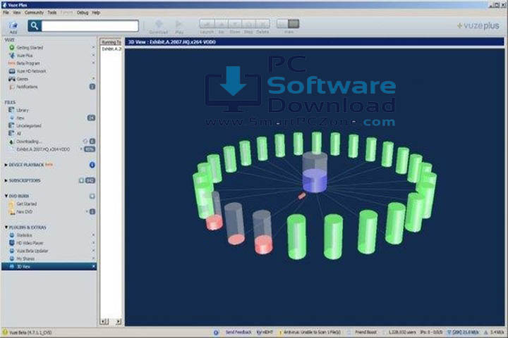Vuze v5.7.6.0 [Latest Version]
