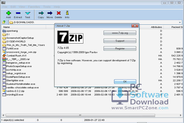 7-Zip v26.00 [Latest Version]