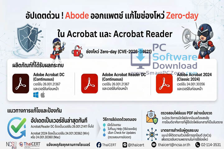 Adobe Acrobat Reader DC v26.001.21367 [Latest Version]