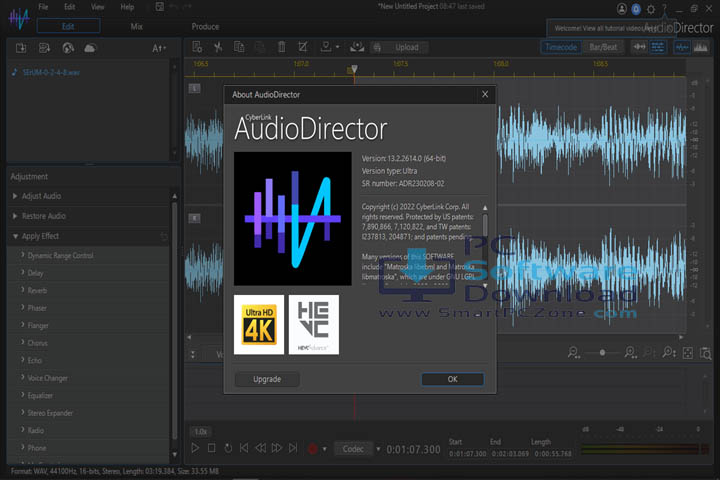 CyberLink AudioDirector Ultra 2026 v16.3.6331.1 [Latest Version]