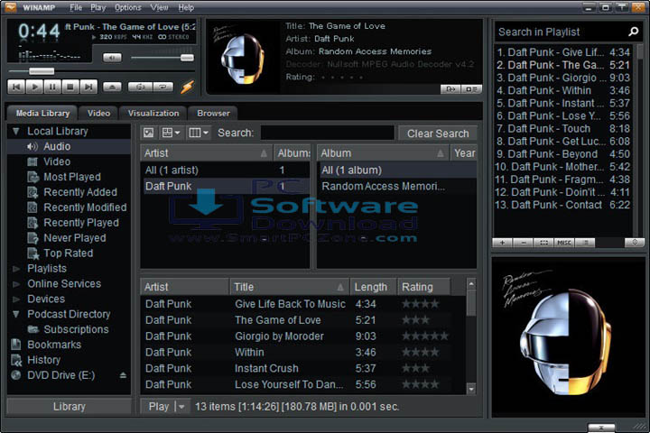 Winamp v5.9.2 [Latest Version]