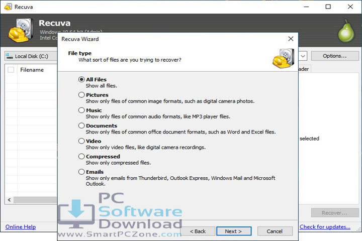 Recuva v1.54.120 Professional [Latest Version]