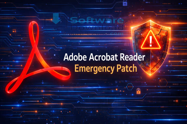 Adobe Acrobat Reader DC v26.001.21367 [Free of Cost]