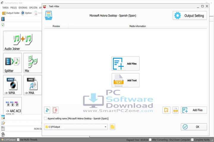 Format Factory v5.22.0 [Free Download]