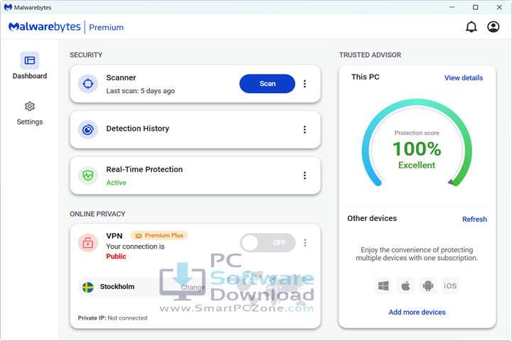 Malwarebytes Premium v5.1.1.106 [Free Download]
