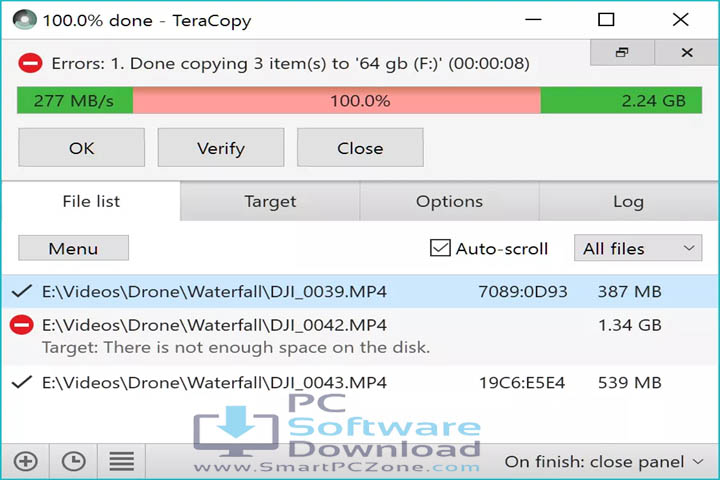 TeraCopy Pro v3.17 [Free of Cost]