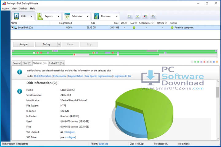 Auslogics Disk Defrag Ultimate v4.13.0.2 [Latest Version]