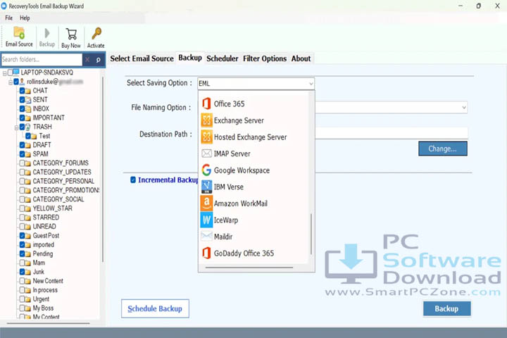 Email Backup Wizard Enterprise v26.1.2 [Latest Version]