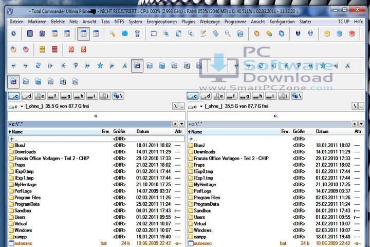 Total Commander Ultima Prime v9.3 [Free of Cost]