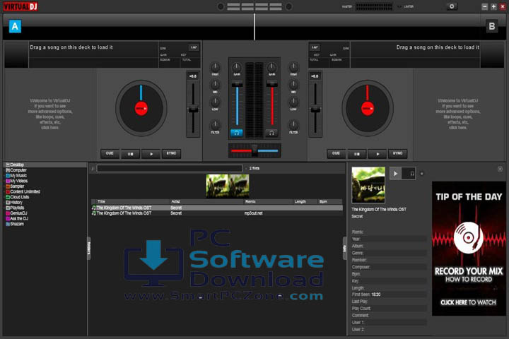 Virtual DJ Studio v8.3 [Free Download]