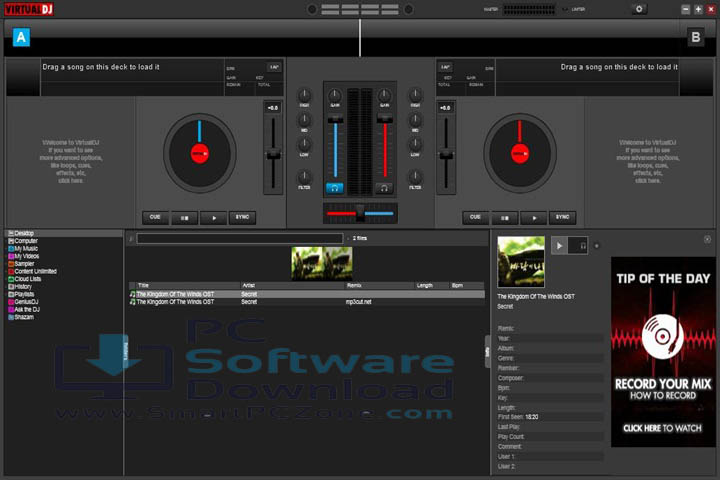 Virtual DJ Studio v8.3 [Latest Version]