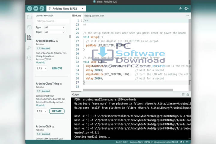 Arduino IDE v2.3.8 [Free of Cost]
