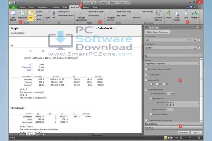 Analyse-it for Microsoft Excel Ultimate Edition v6.16.2 [Latest Version]