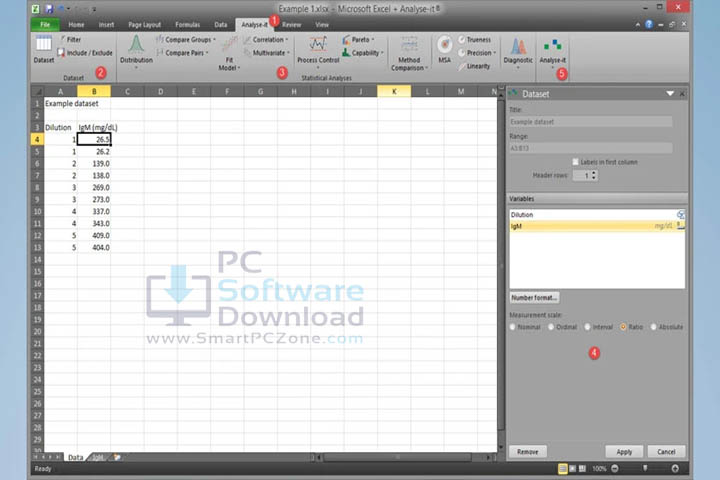 Analyse-it for Microsoft Excel Ultimate Edition v6.16.2 [Free Download]