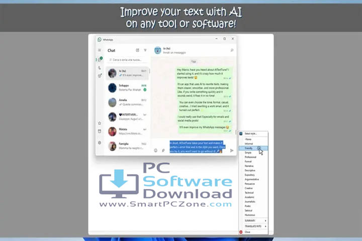AITextTune v1.7.5 [Free Download]
