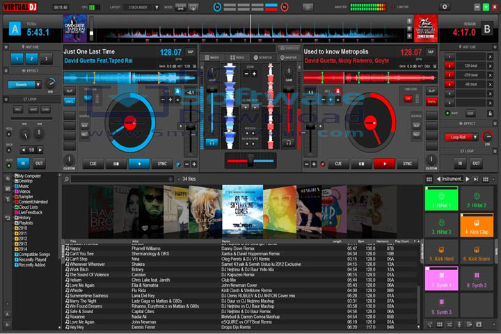 Virtual DJ Studio v8.3 [Free of Cost]