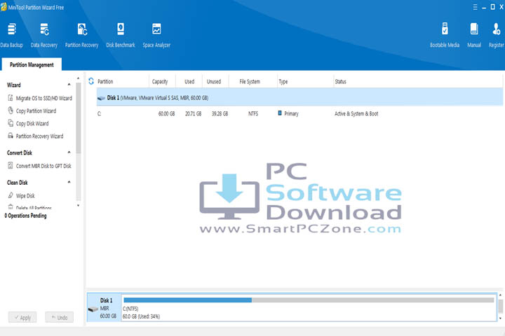 MiniTool Partition Wizard Pro Ultimate v12.8 [Free Download]