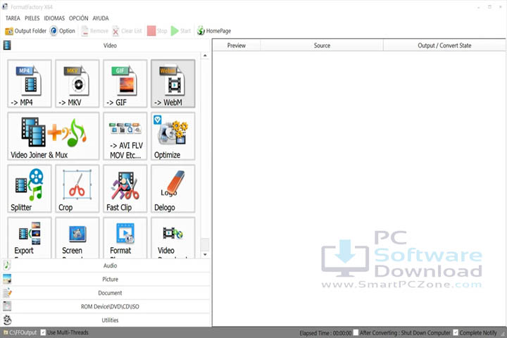 Format Factory v5.22.0 [Latest Version]