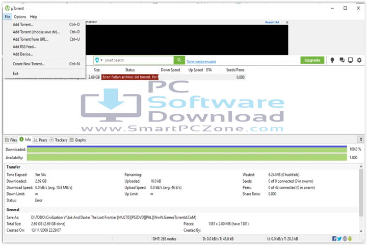 utorrent v2.0.0.391 [Latest Version]