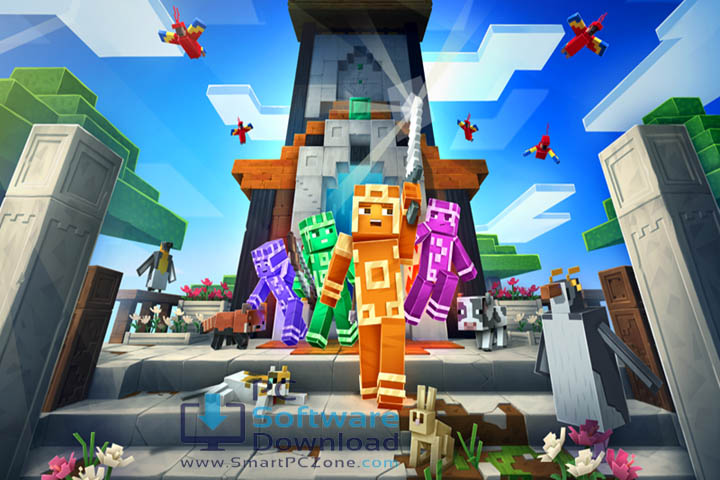 Minecraft Dungeons v1.17.0.0 [Free of Cost]