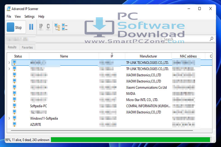 Advanced IP Scanner v2.5.4594.1 [Free of Cost]