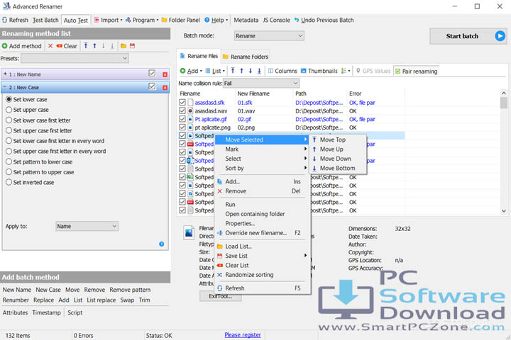 Advanced Renamer v4.20 [Free of Cost]