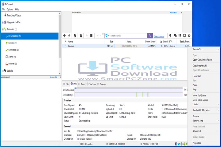 BitTorrent Pro v7.11.0.47229 [Free of Cost]