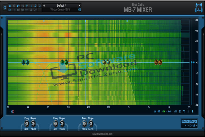 Blue Cat Audio Blue Cats MB-7 Mixer v3.56 [Free Download]