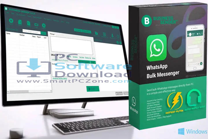 TIGER VIKRAM BUSINESS SENDER 28 Build v2026.03.27 [Free of Cost]