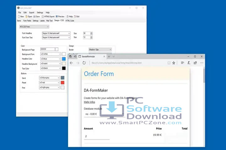 DA OrderForm v4.17.3 [Free Download]