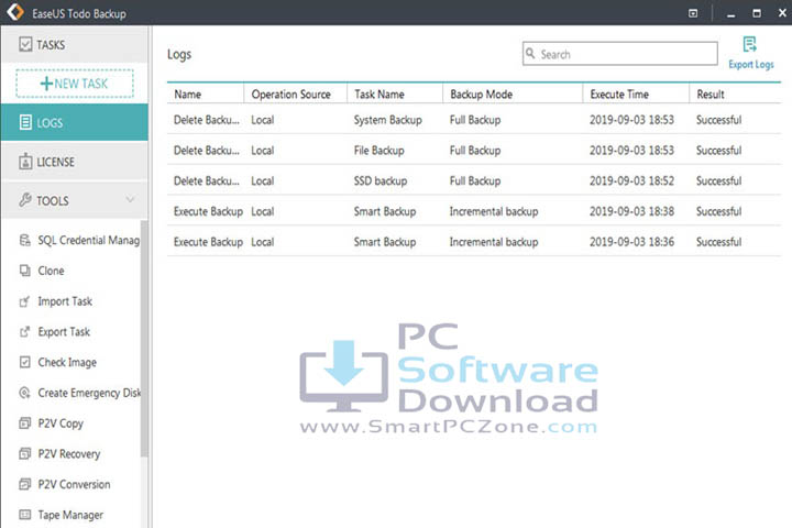 EaseUS Todo Backup v16.3.0 [Free of Cost]