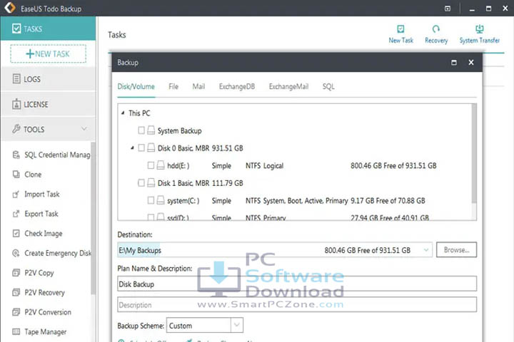 EaseUS Todo Backup v16.3.0 [Latest Version]
