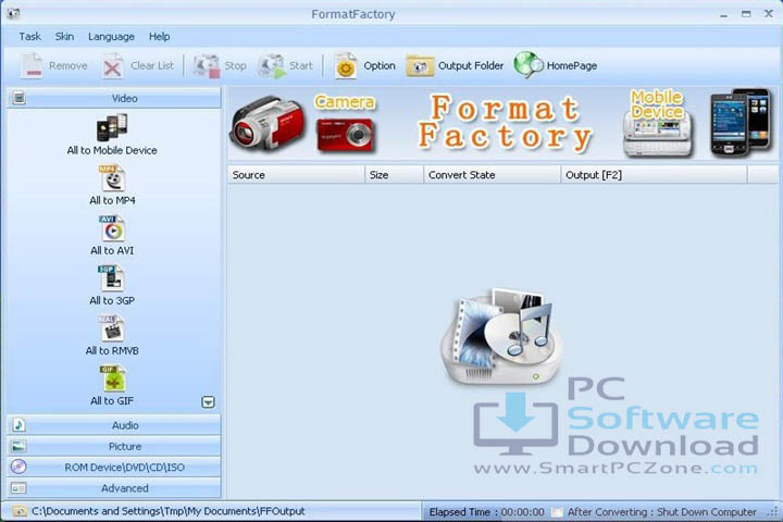 Format Factory v5.22.0 [Free of Cost]