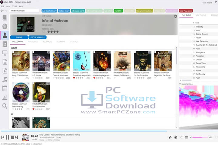Helium Music Manager v18.0.714 Premium [Free of Cost]