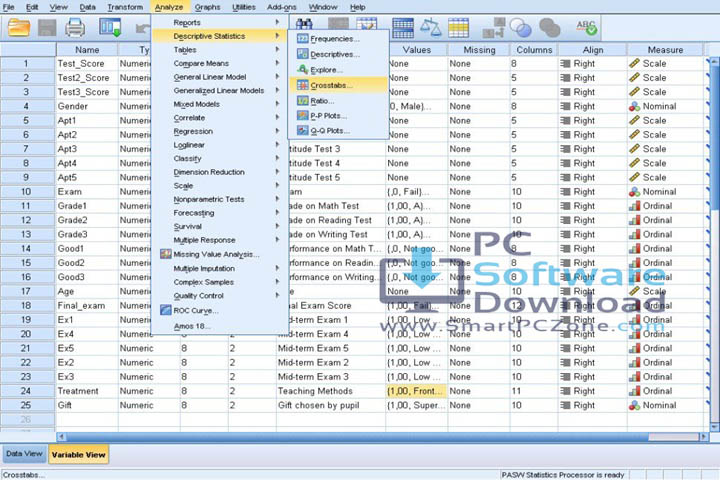 IBM SPSS Statistics v27.0.1 [Latest Version]