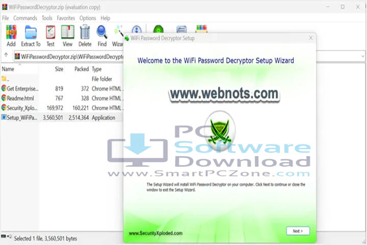 WiFi Password Decryptor v18.0 [Free Download]