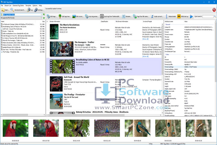 3delite MKV Tag Editor v1.0.190.282 [Free of Cost]