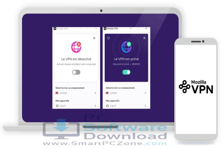 Mozilla VPN v2.25.0 [Latest Version]