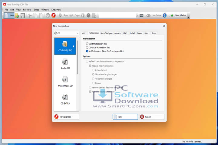 Nero Burning ROM v27.0.1.4 [Free of Cost]