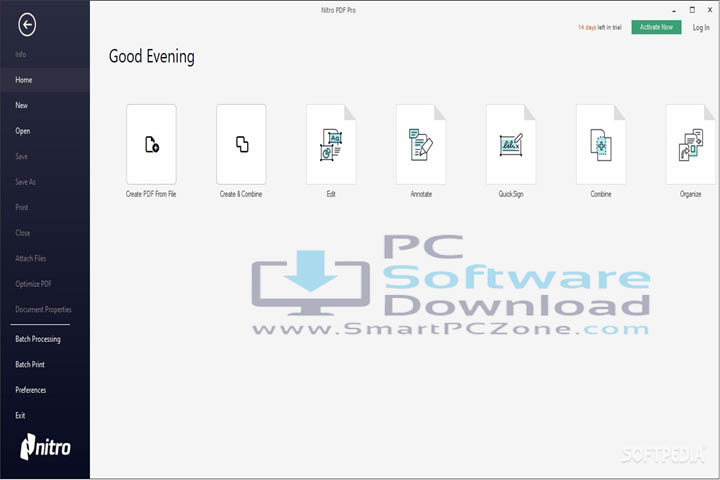 Nitro PDF Pro v14.43.6.0 [Free Download]