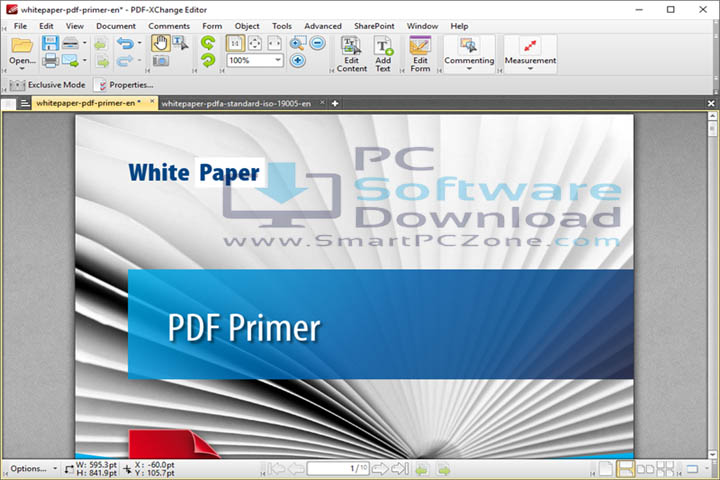 PDF-XChange Editor Plus v10.8.4.409 [Free of Cost]