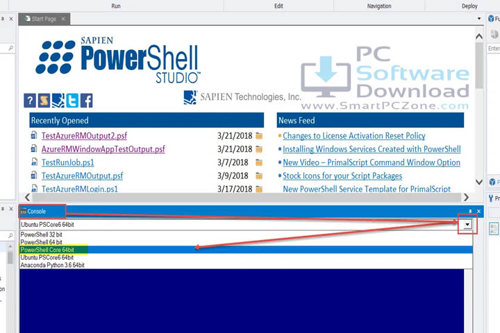 SAPIEN PowerShell Studio 2026 v5.10.266 [Latest Version]