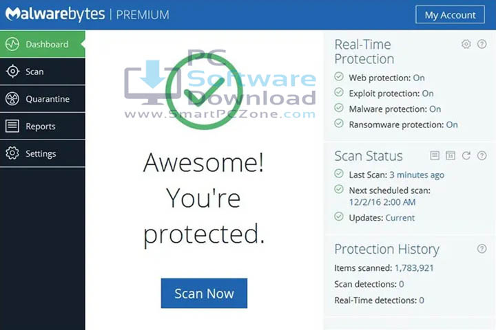 Malwarebytes Premium v5.1.1.106 [Latest Version]