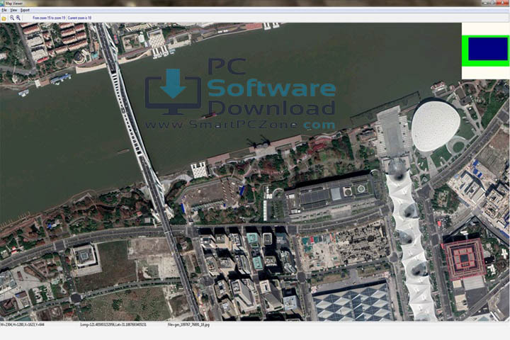 AllMapSoft Google Earth Images Downloader v6.48 [Free Download]