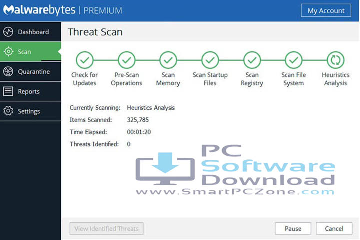 Malwarebytes Premium v5.1.1.106 [Free of Cost]