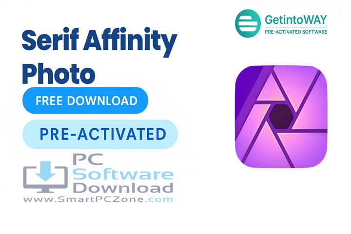 Affinity Photo v2.6.5.3782 [Free of Cost]