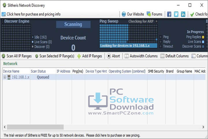 Slitheris Network Discovery Pro v1.2.6 [Free Download]